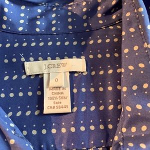 J Crew women’s blouse